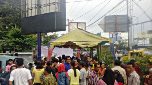 Pedagang Pasar Aksara Minta Pemko Medan tak Umbar Janji