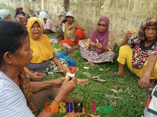 Kinerja Dinsos Provsu Lemah, Puluhan Penderita Penyakit Kusta Makan Ubi