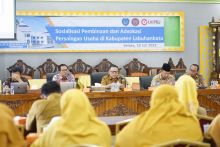 KPPU Bersama Pemkab Labuhanbatu Gelar Sosialisasi Pembinaan dan Advokasi Persaingan Usaha