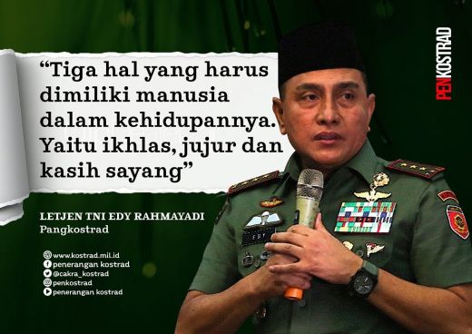 Demi Sumut, Letnan Jenderal TNI Edy Rahmayadi Pensiun Dini dari Militer
