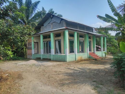Musholla Desa Ajibaho Kecamatan Sibiru-biru Butuh Bantuan Dermawan