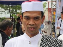 Selasa,Ustadz Abdul Somad Tabligh Akbar di Masjid Agung Medan
