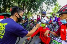Banjir Hadiah Semarakkan Fun Bike Merdeka Warga Simpang Selayang