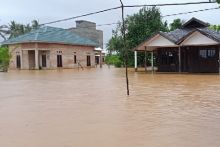 2 Hari Diguyur Hujan, 5.806 Rumah di Batubara Berselimut Air