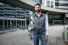 Qualcomm Persembahkan Platform Drone 5G dan AI Pertama di Dunia