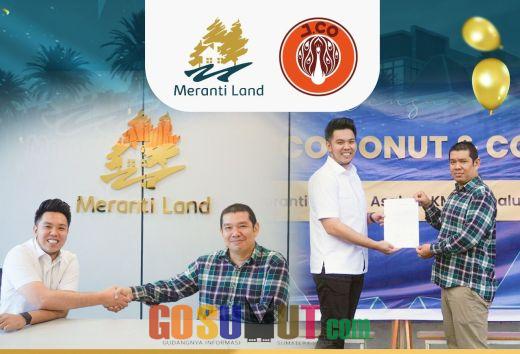 Komisaris Meranti Group Tanda Tangani MoU dengan J.CO