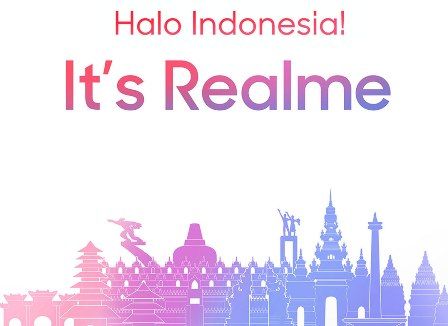 Resmi Masuk Ke Indonesia, Realme Menargetkan Pasar Anak Muda
