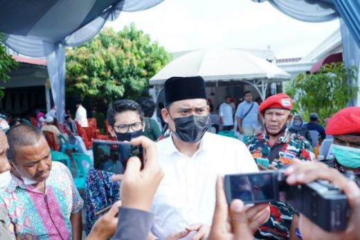 Di Hadapan Para Ustaz, Bobby Nasution: Kami yang Akan Bangun Islamic Center