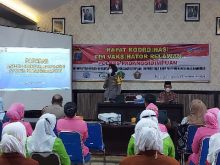 Polres Padangsidimpuan Rekrut Relawan Vaksinator