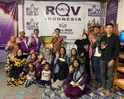 Turun Tangan Medan Sukseskan Kegiatan Sisih Gaji di Rumah Quran Violet Medan Amplas