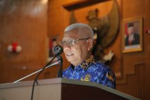 Bupati Asahan Sampaikan Nota Keuangan dan Ranperda Tentang P-APBD TA 2023 ke DPRD