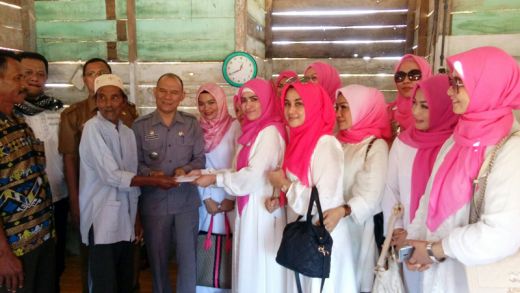Sambut Tasyakur Milad ke-1, Baksos IPEMI Rehab Mushalla Nurul Ikhwan