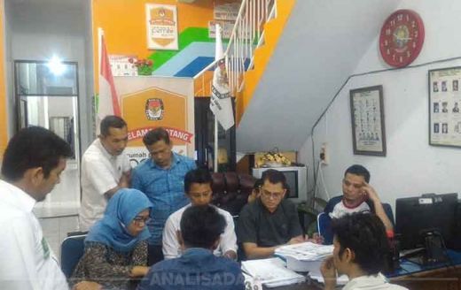 KPU Medan Sudah Terima 17 Berkas Parpol