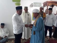 Bupati Labuhanbatu Bantu Perluasan Masjid Al-Ikhlas Bandar Gula Utara