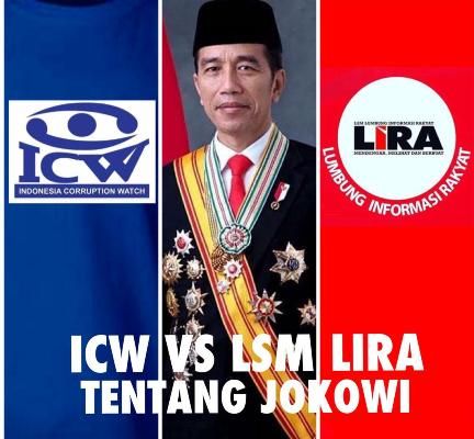 Pasca Disahkannya RUU KPK, Dua NGO ini Berbeda Pandangan Terhadap Jokowi