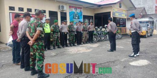 TNI - Polri di Labusel Jamin Keamanan Pelantikan Presiden dan Wakil Presiden RI