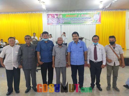 Pelantikan Pengurus Kecamatan PKKA se-Kabupaten Terucap Dukungan Untuk Surya-Taufik