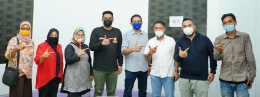 Datangi Bobby Nasition, 5 Aktivis Ingin Ada Shelter Bagi Anak Penderita HIV/AIDS di Medan