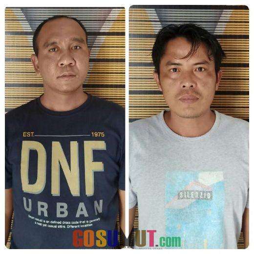 Polres Tebingtinggi bekuk 2 tersangka narkotika warga P.Siantar, pemasok, Eko diburon polisi