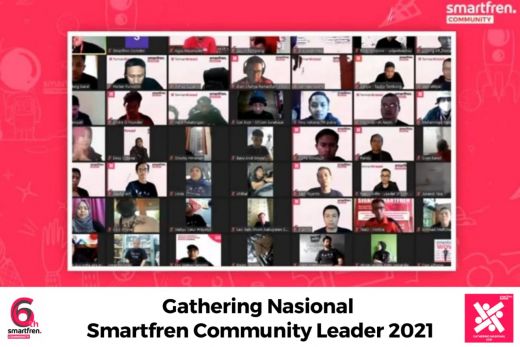 Smartfren Community Gelar Event Bertajuk Gathering Nasional Smartfren Community Leader