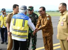 Cek Kondisi Terkini Pasca Banjir, Menteri PUPR Kunjungan ke Aceh Utara