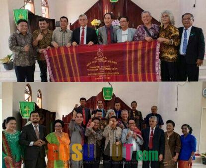 Mitra Tapanuli Batam Hadiri Syukuran Renovasi Gedung HKBP Lumban Holbung