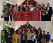 Mitra Tapanuli Batam Hadiri Syukuran Renovasi Gedung HKBP Lumban Holbung