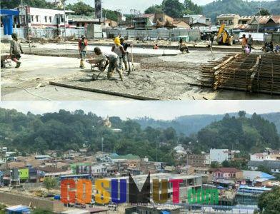 Kerja Lembur, Pembangunan Pelabuhan Ajibata Dikebut