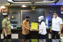 DPRK Banda Aceh Minta Masukan Pemko Medan Soal Struktur Kelembagaan