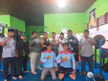 DPD IPK Palas Kirim Utusan Atlit Binaraga Ikuti Body Fitnes Competition Sapma IPK Siantar