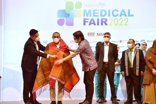Medical Fair 2022 di Medan, Gubernur Edy Sebut Banyak Pasien Keluhkan Buruknya Pelayanan RS di Sumut