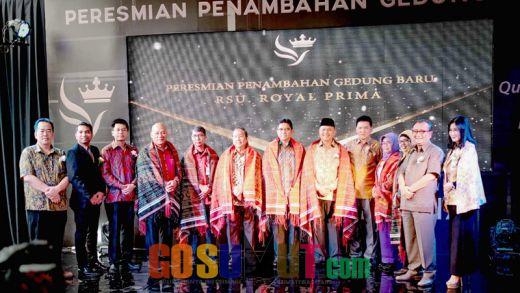Walikota Medan dan BPJS Resmikan Gedung Baru RS Royal Prima