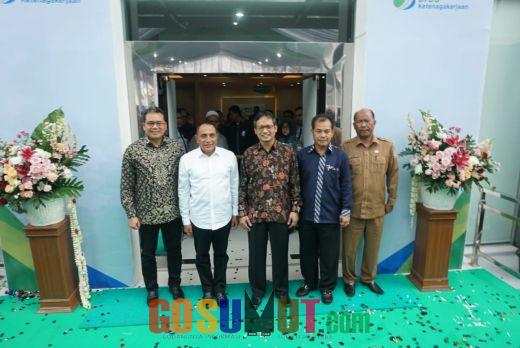 Pelayanan Optimal, BPJS Ketenagakerjaan Resmikan Gedung Baru di Medan Utara
