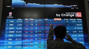Bursa Asia di Pasar Spot Memerah