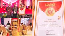 Samosir Terima Penghargaan Kabupaten Sangat Inovatif