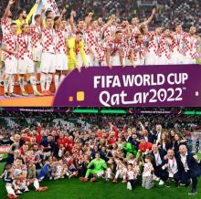Selamat! Kroasia Juara 3 Piala Dunia 2022, Pemain Maroko Protes Wasit Qatar