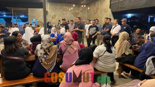 Kadis Koperasi Sosialisasi Program Walikota Medan kepada Pelaku UMKM