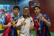 Klub Tenis Meja Binaan Lokot Nasution Juarai UAH Super Series III Medan