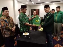 Serahkan Mandat Ketua DPC di Sumut, PBB Sumut Siap Hadapi Pemilu 2024