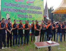 Xtrim Indonesia Resmi Lantik H Darma Wijaya Sebagai Ketua Umum Xtrim Sergai untuk Pengurusan Masa Bhakti 2020-2024