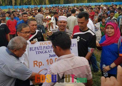 Bintang Putra FC Sabet Juara Turnamen Tropi Bupati TSO