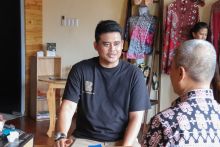Bobby Nasution Serap Aspirasi Perajin Batik Medan