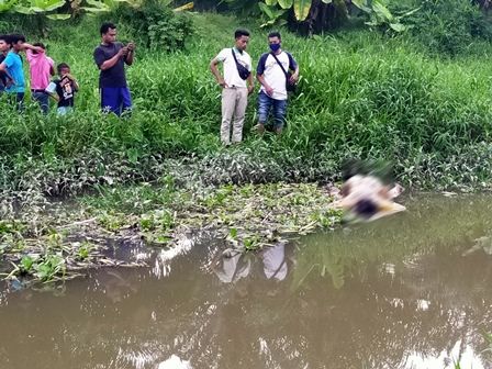Warga Desa Sei Buluh Digegerkan Penemuan Mayat Tanpa Busana di Sungai