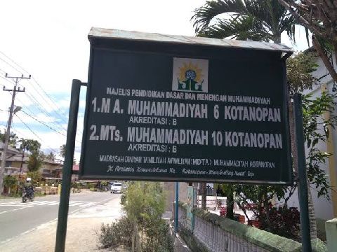 Diduga Sakit Hati, 2 Sekolah Muhamadiyah di Madina Rusak Dibuat OTK, Polisi: Tetap Diproses meski Ditangguhkan
