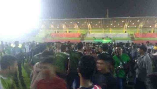 SMeCK Kecewa Atas Insiden Launching PSMS Medan