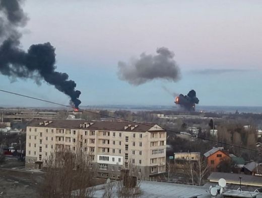 Alhamdulillah! 9 Warga Binjai Selamat Keluar dari Cernihiv, Total 133 WNI Berhasil Dievakuasi dari Ukraina