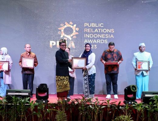 USU Sabet Tiga Penghargaan di Public Relation Indonesia Awards 2023