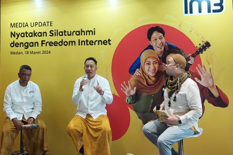 IM3 Hadirkan Kampanye “Nyatakan Silaturahmi dengan Freedom Internet”  dan Pasar Ramadan di Medan