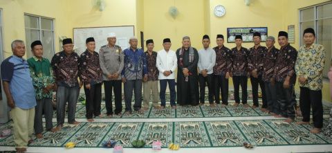 Masjid Taqwa di Kecamatan Air Joman Jadi Tujuan Awal Safari Ramadhan Bupati Asahan