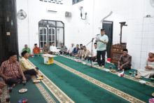 Sekda Asahan Safari Ramadan ke Masjid Nurul Hidayah Desa Subur